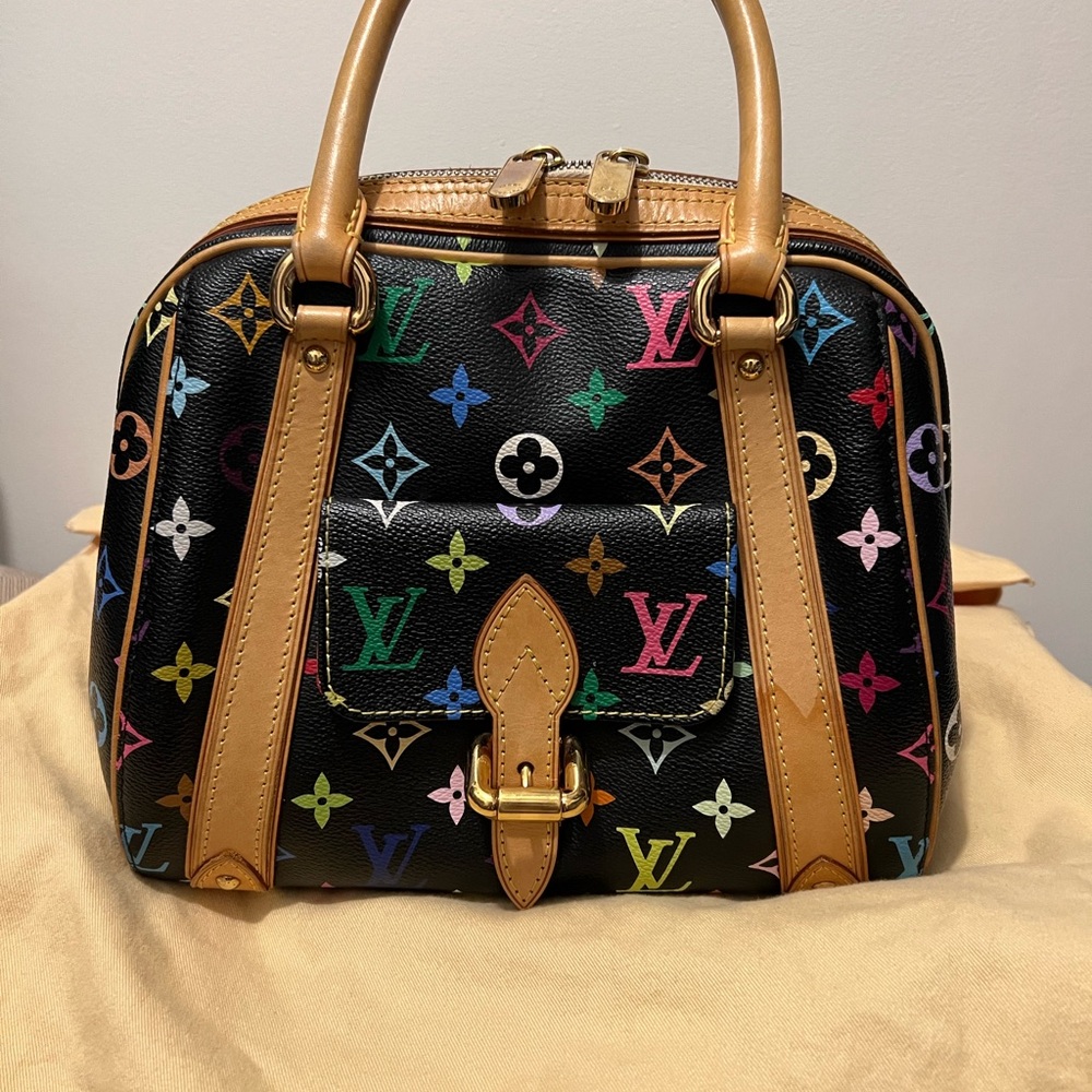Louis Vuitton Multicolor Priscilla Handbag